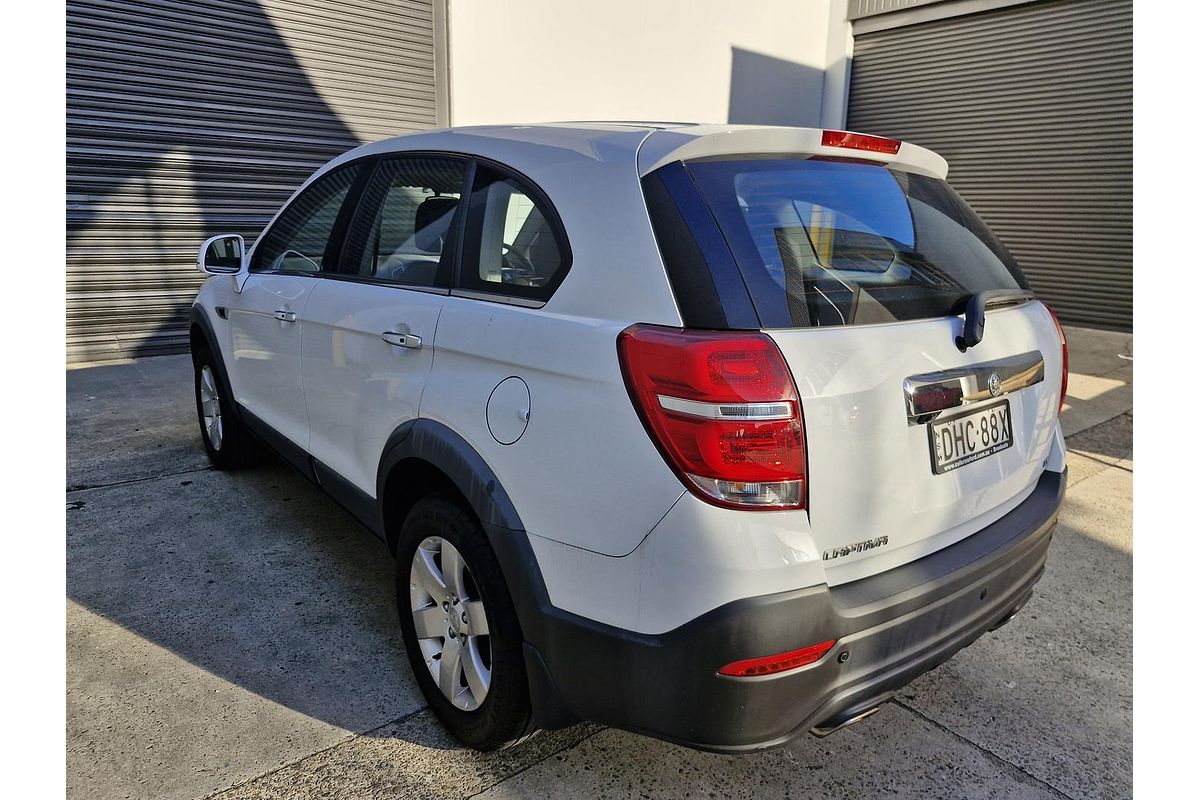 2016 Holden Captiva LS CG