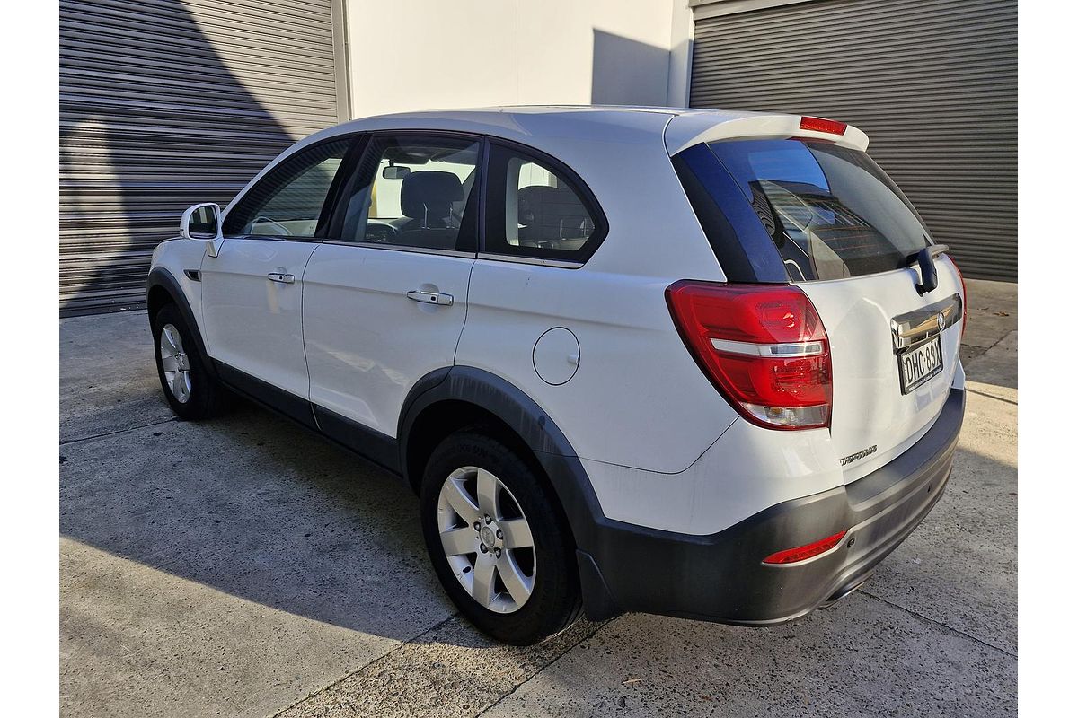 2016 Holden Captiva LS CG