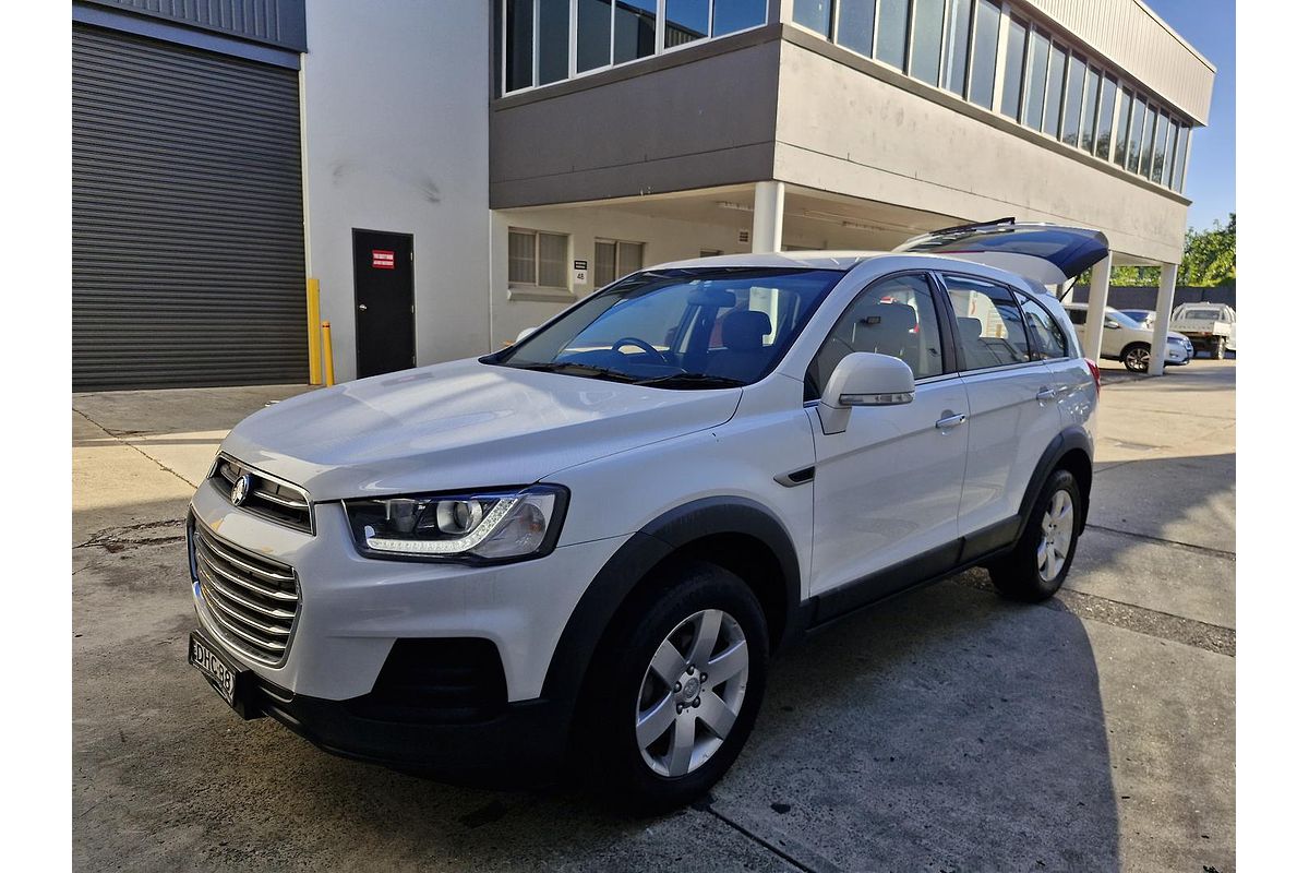 2016 Holden Captiva LS CG