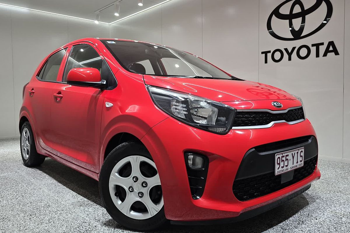 2018 Kia PICANTO PICANTO S (AEB) G6S6K361