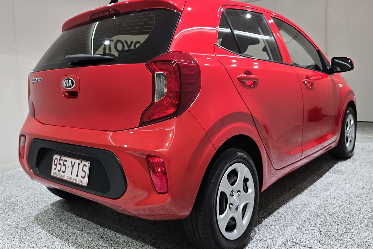 2018 Kia PICANTO PICANTO S (AEB) G6S6K361