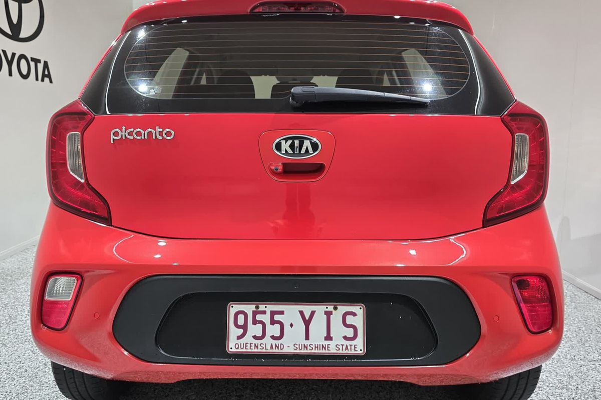 2018 Kia PICANTO PICANTO S (AEB) G6S6K361