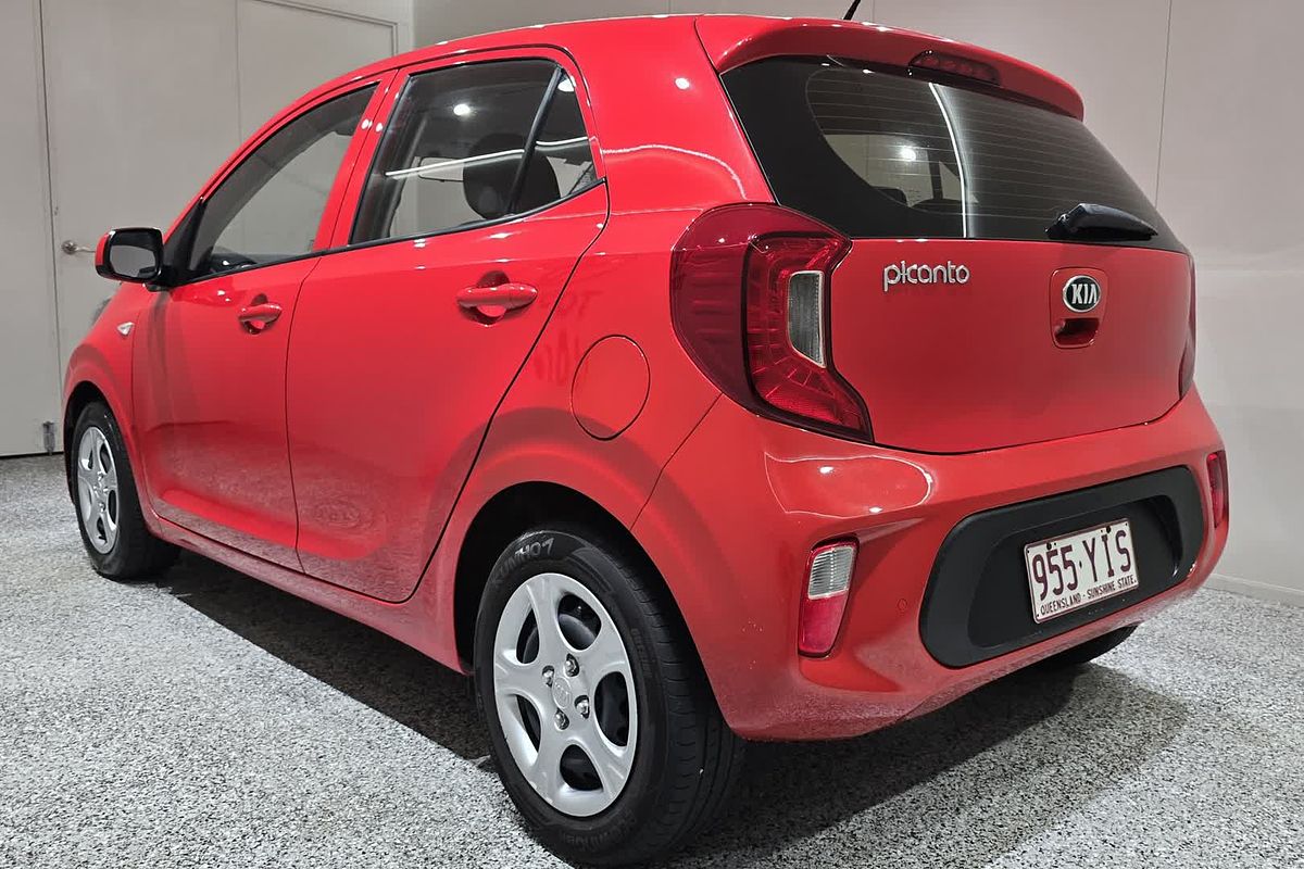 2018 Kia PICANTO PICANTO S (AEB) G6S6K361