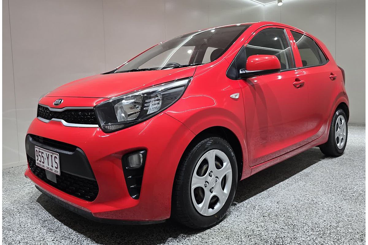 2018 Kia PICANTO PICANTO S (AEB) G6S6K361