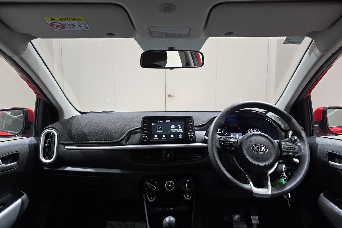 2018 Kia PICANTO PICANTO S (AEB) G6S6K361