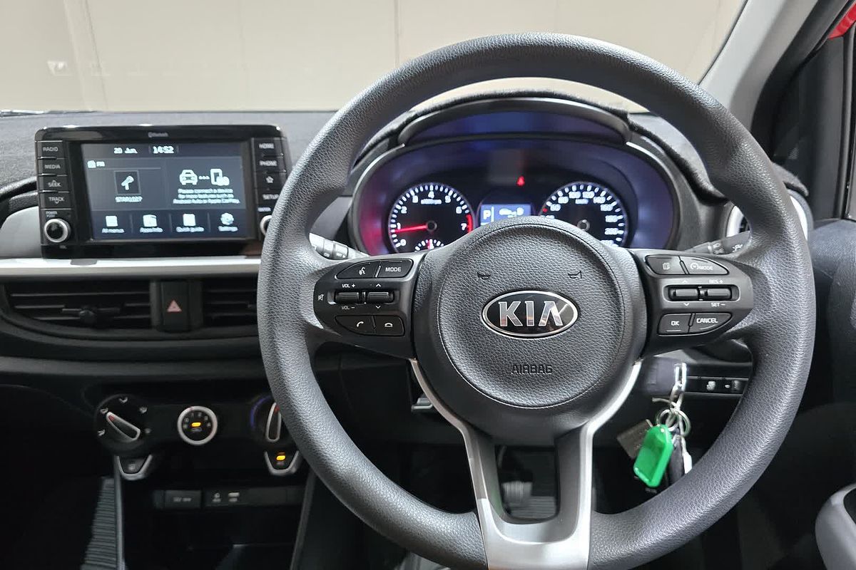 2018 Kia PICANTO PICANTO S (AEB) G6S6K361