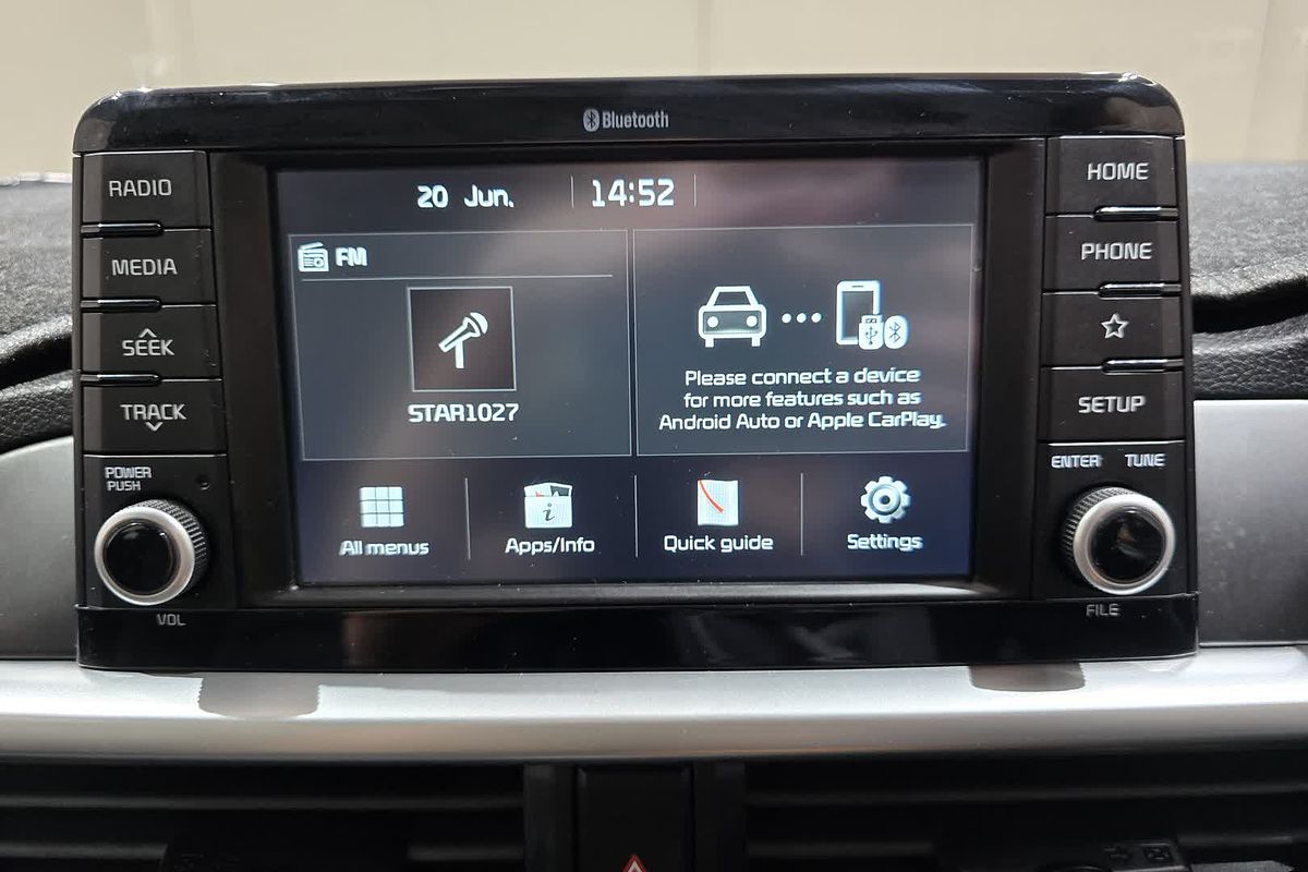 2018 Kia PICANTO PICANTO S (AEB) G6S6K361