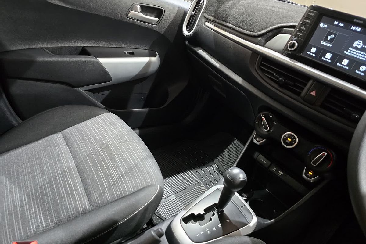 2018 Kia PICANTO PICANTO S (AEB) G6S6K361