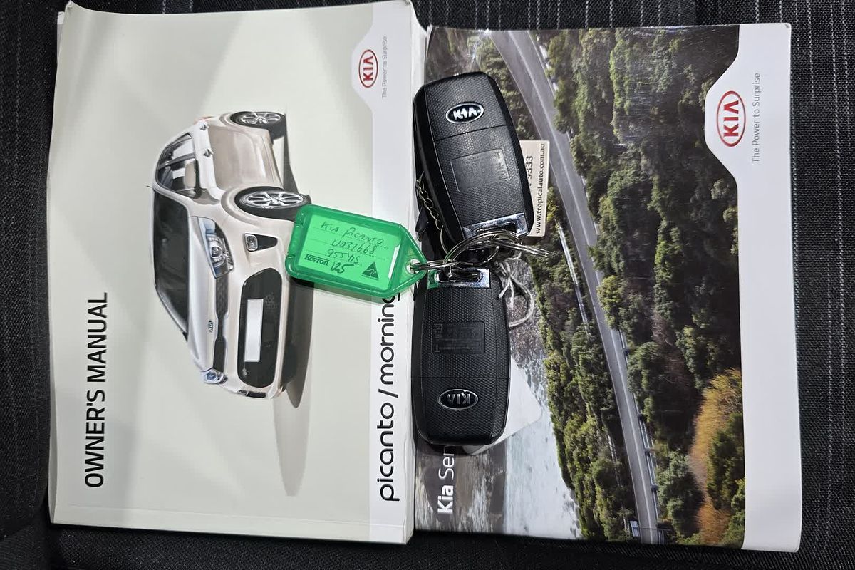 2018 Kia PICANTO PICANTO S (AEB) G6S6K361