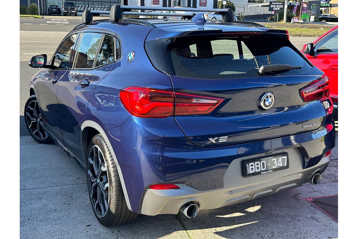 2019 BMW X2 sDrive20i M Sport X F39