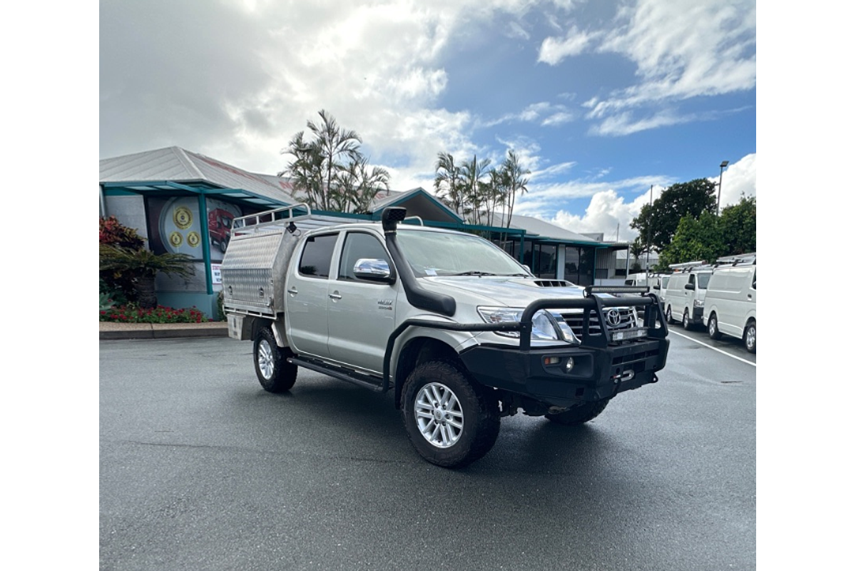 2012 Toyota Hilux SR5 KUN26R 4X4