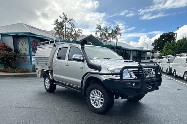 2012 Toyota Hilux SR5 KUN26R 4X4