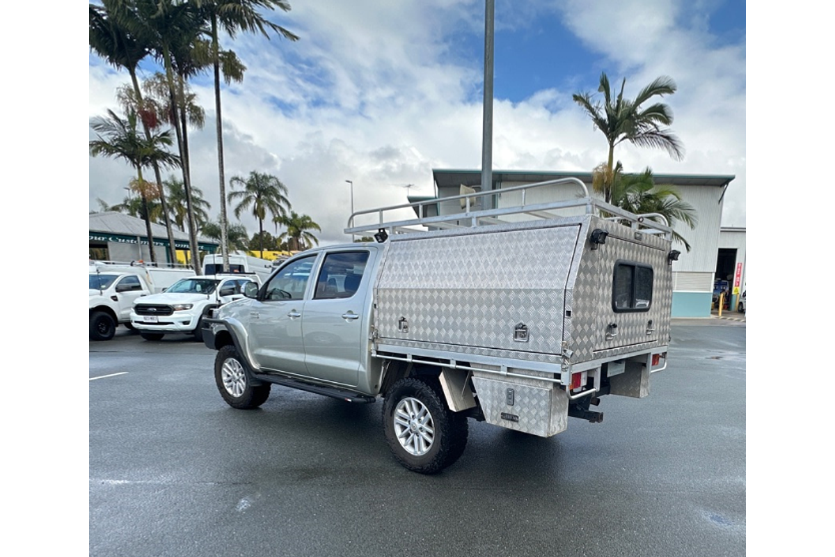 2012 Toyota Hilux SR5 KUN26R 4X4