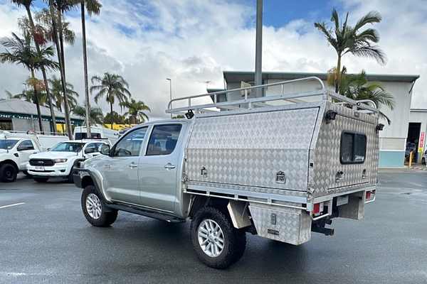 2012 Toyota Hilux SR5 KUN26R 4X4