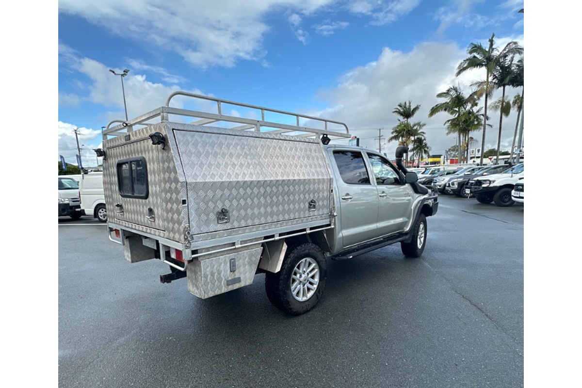 2012 Toyota Hilux SR5 KUN26R 4X4