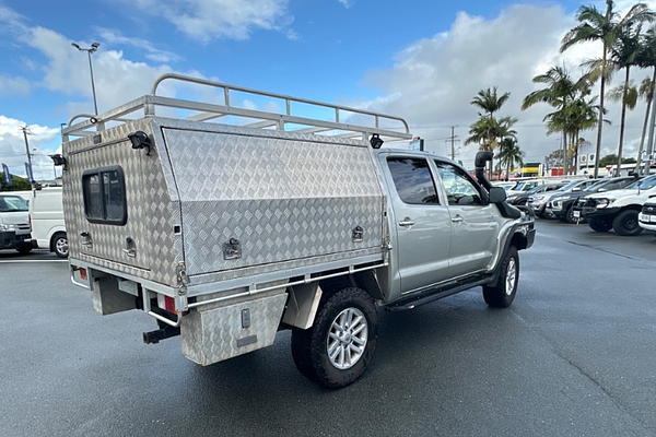 2012 Toyota Hilux SR5 KUN26R 4X4