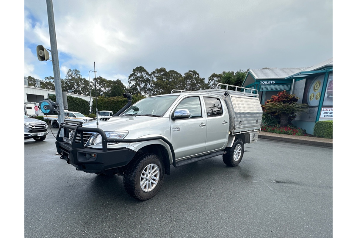 2012 Toyota Hilux SR5 KUN26R 4X4