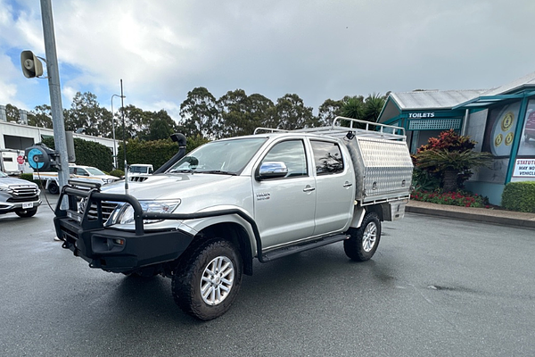 2012 Toyota Hilux SR5 KUN26R 4X4