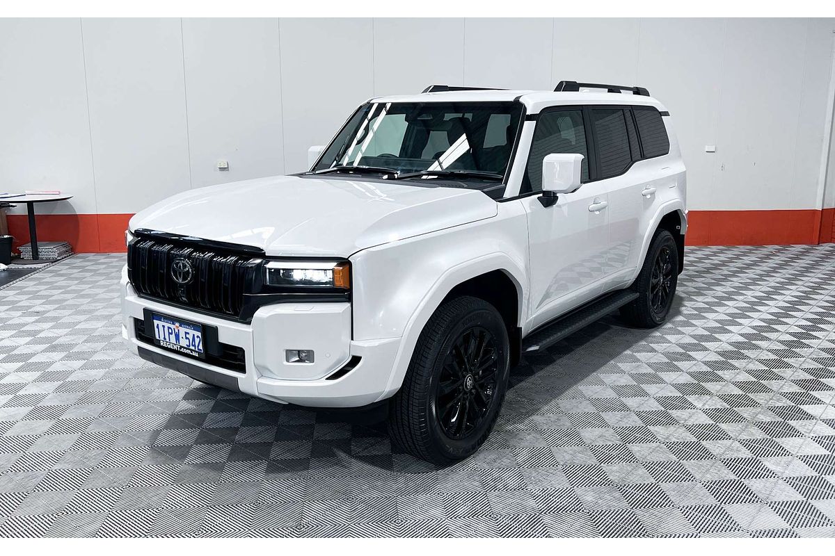 2025 Toyota Landcruiser Prado VX GDJ251R