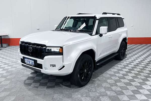 2025 Toyota Landcruiser Prado VX GDJ251R