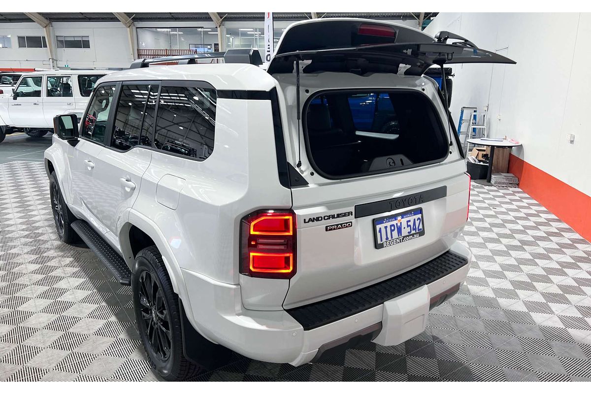 2025 Toyota Landcruiser Prado VX GDJ251R