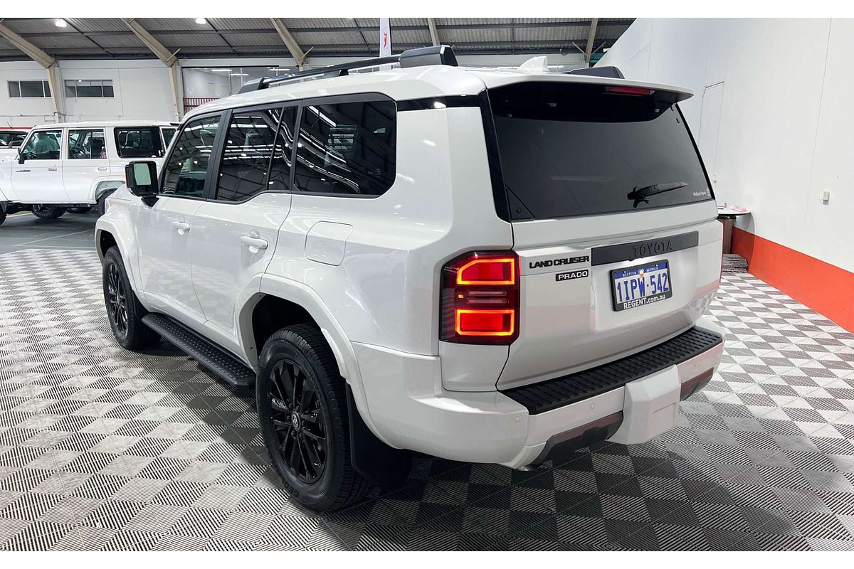 2025 Toyota Landcruiser Prado VX GDJ251R