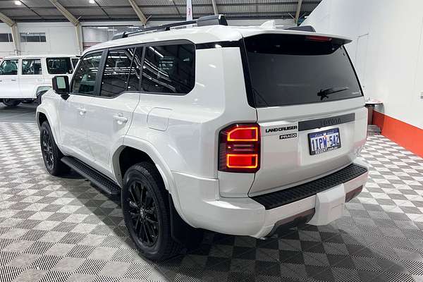 2025 Toyota Landcruiser Prado VX GDJ251R