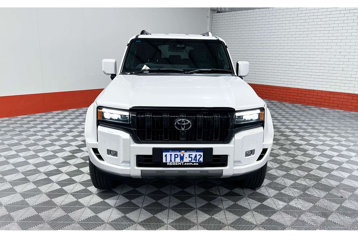 2025 Toyota Landcruiser Prado VX GDJ251R