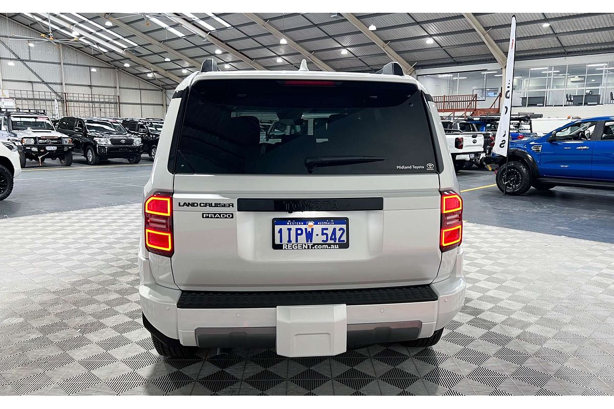 2025 Toyota Landcruiser Prado VX GDJ251R