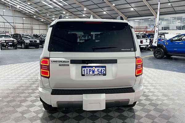 2025 Toyota Landcruiser Prado VX GDJ251R