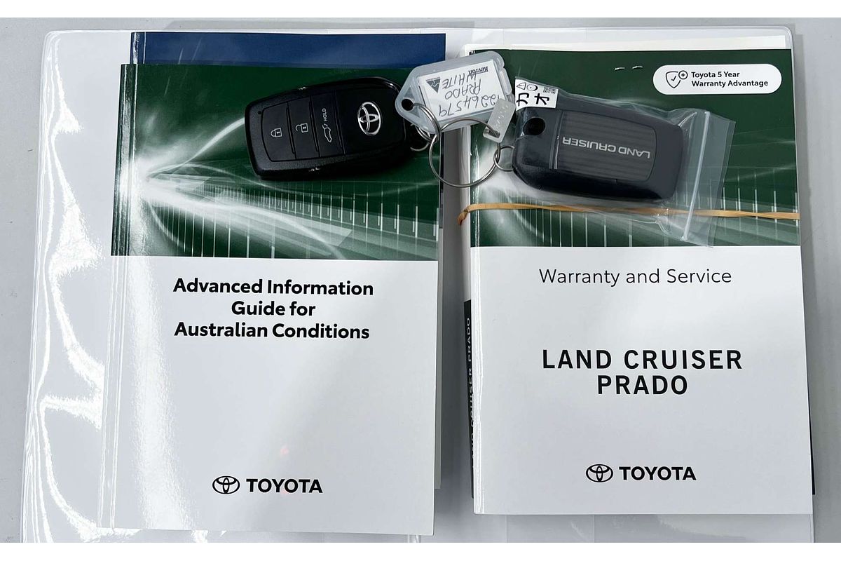 2025 Toyota Landcruiser Prado VX GDJ251R
