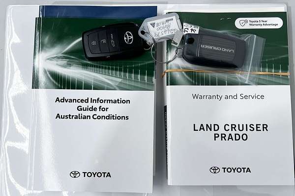2025 Toyota Landcruiser Prado VX GDJ251R