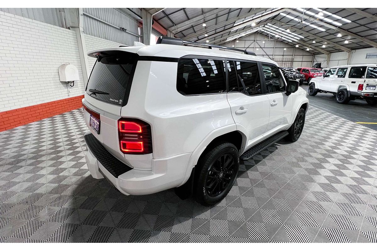 2025 Toyota Landcruiser Prado VX GDJ251R