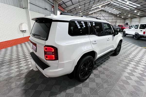 2025 Toyota Landcruiser Prado VX GDJ251R
