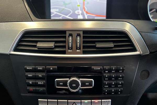 2013 Mercedes-Benz C-Class C250 C204