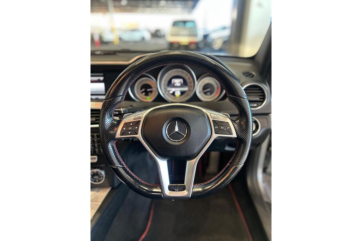 2013 Mercedes-Benz C-Class C250 C204