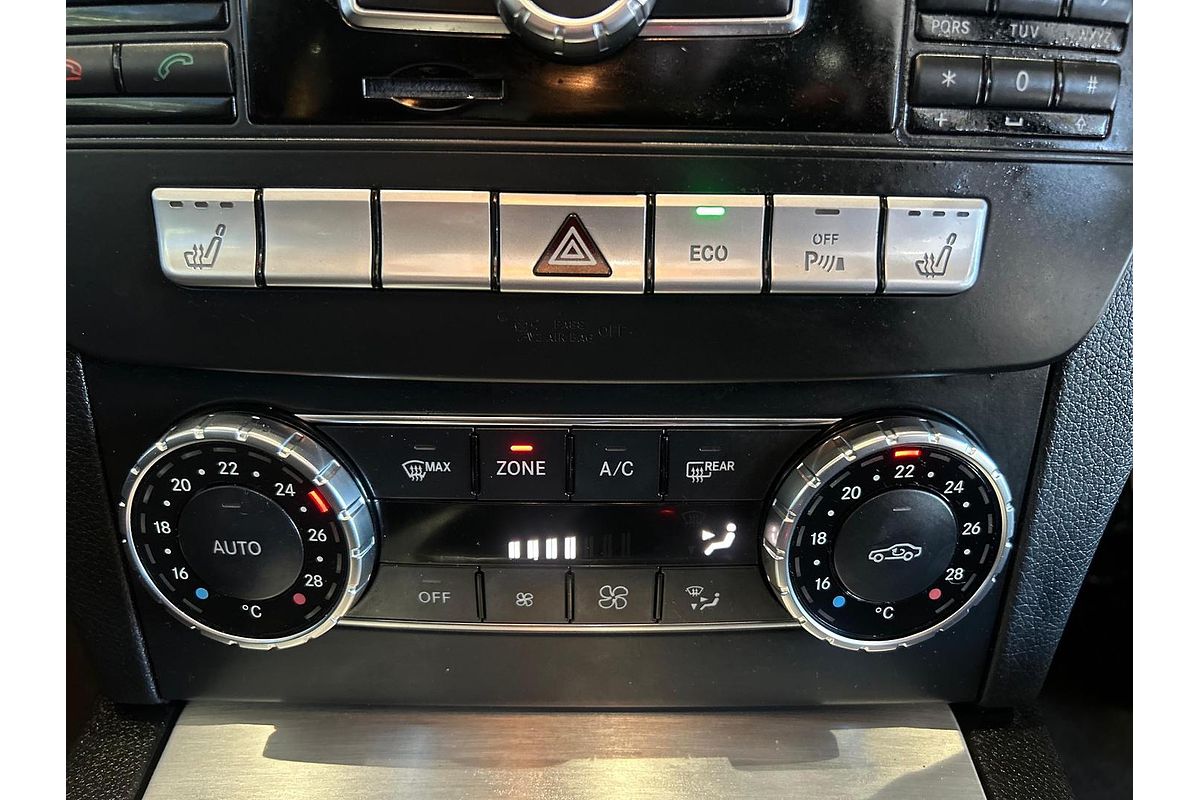 2013 Mercedes-Benz C-Class C250 C204