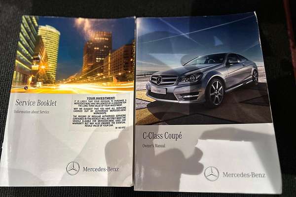 2013 Mercedes-Benz C-Class C250 C204