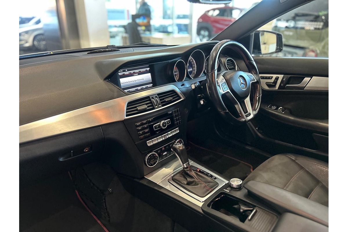 2013 Mercedes-Benz C-Class C250 C204