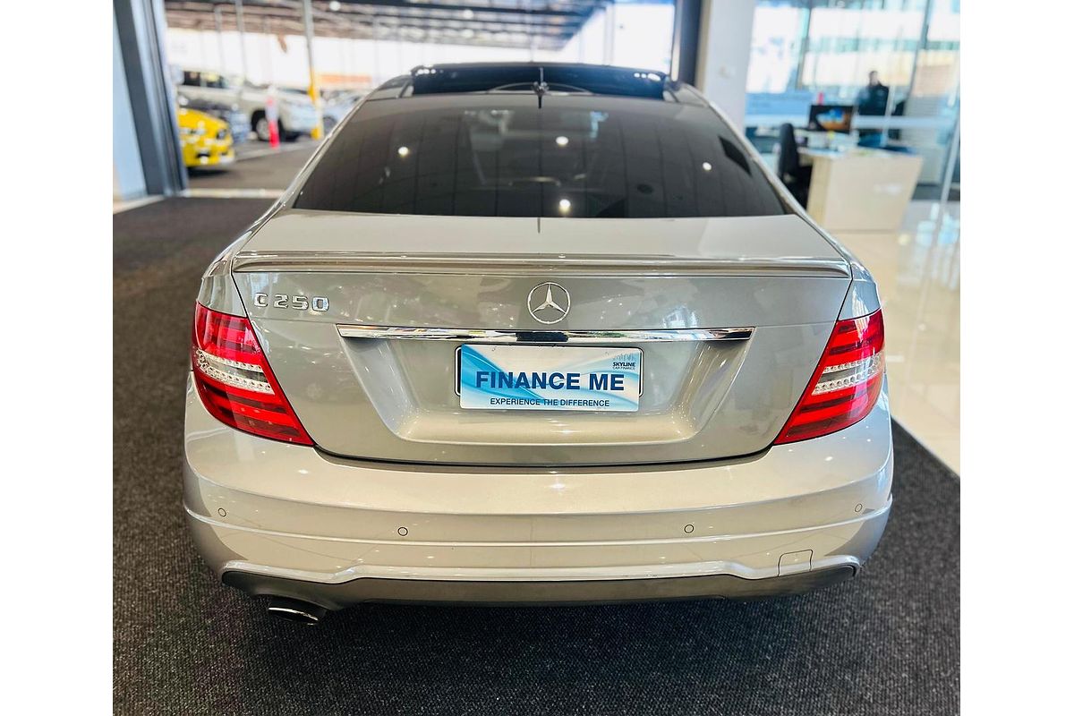 2013 Mercedes-Benz C-Class C250 C204