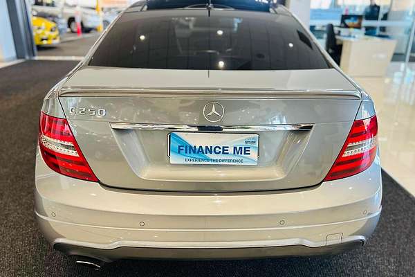 2013 Mercedes-Benz C-Class C250 C204
