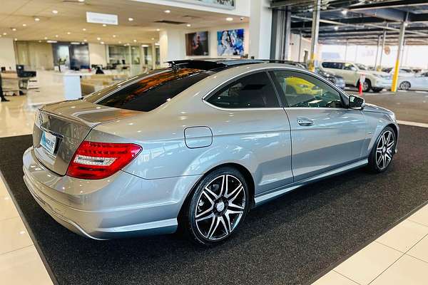 2013 Mercedes-Benz C-Class C250 C204