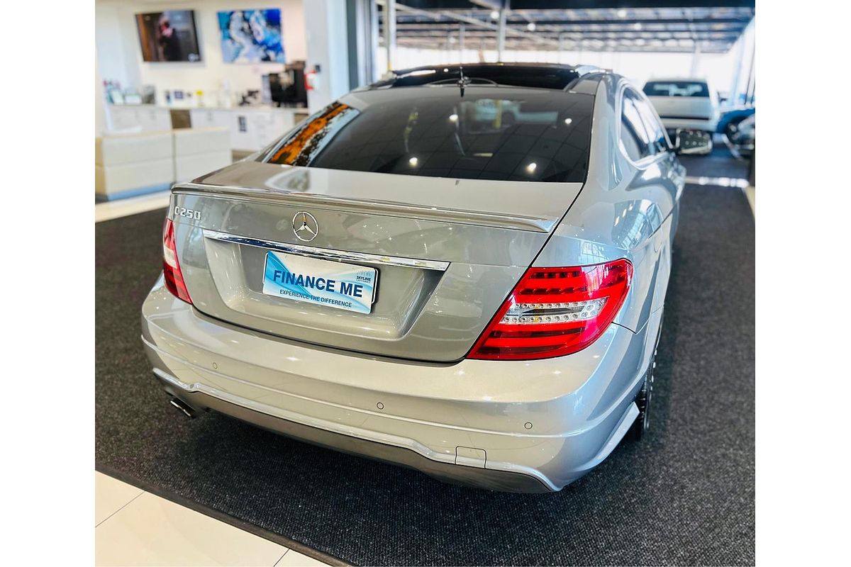 2013 Mercedes-Benz C-Class C250 C204