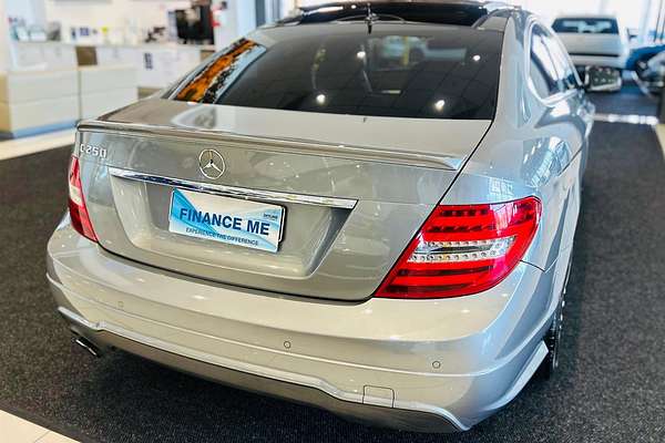 2013 Mercedes-Benz C-Class C250 C204