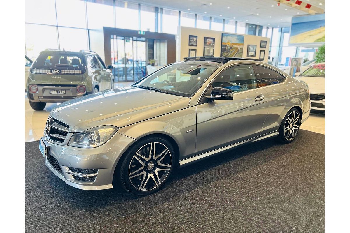 2013 Mercedes-Benz C-Class C250 C204
