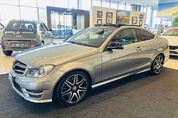 2013 Mercedes-Benz C-Class C250 C204
