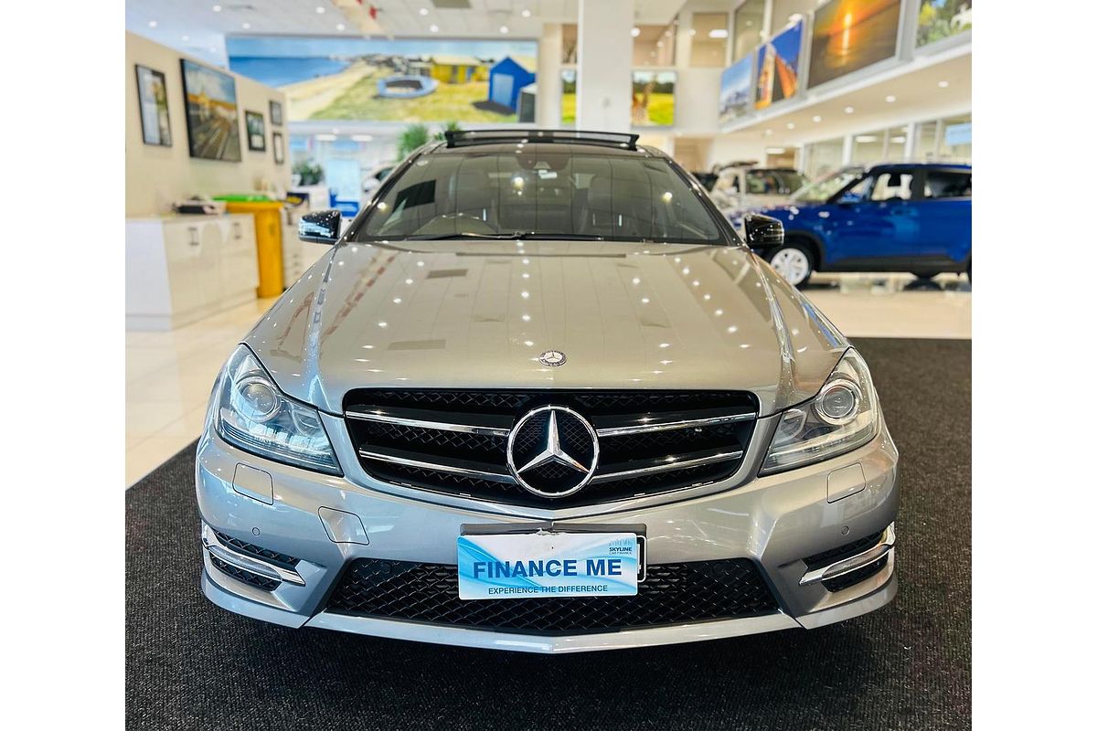 2013 Mercedes-Benz C-Class C250 C204