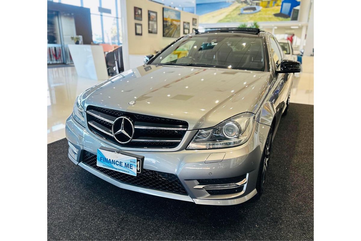 2013 Mercedes-Benz C-Class C250 C204