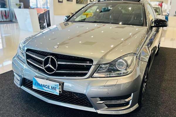 2013 Mercedes-Benz C-Class C250 C204