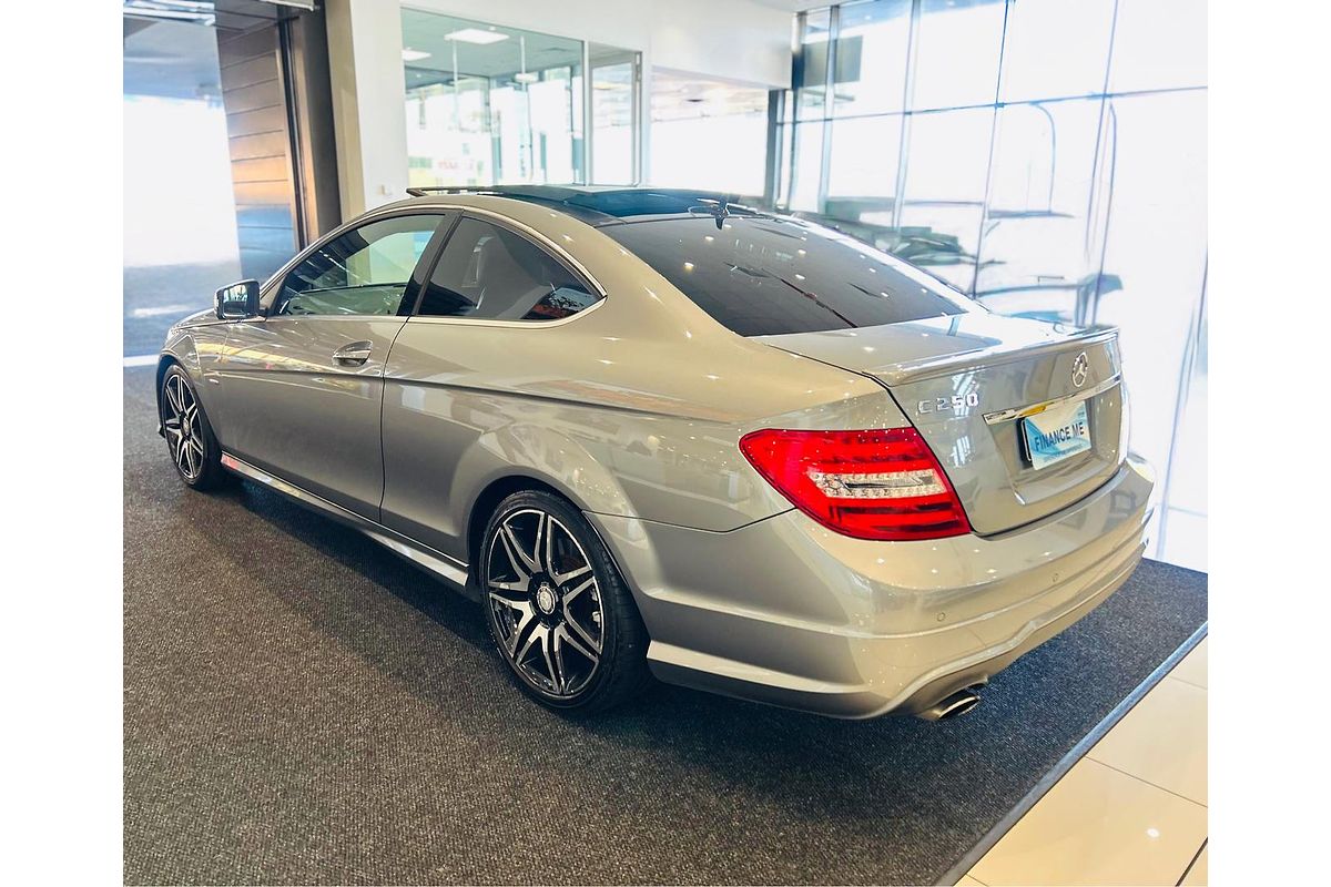 2013 Mercedes-Benz C-Class C250 C204